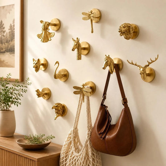 Solid Brass Wall Hook